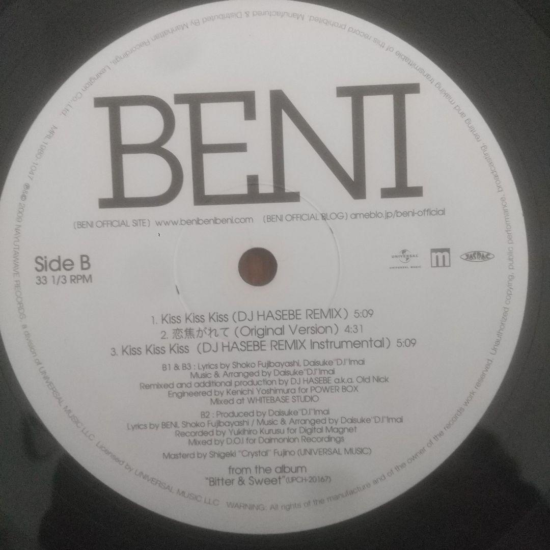 BENI / Kira Kira 12インチレコード