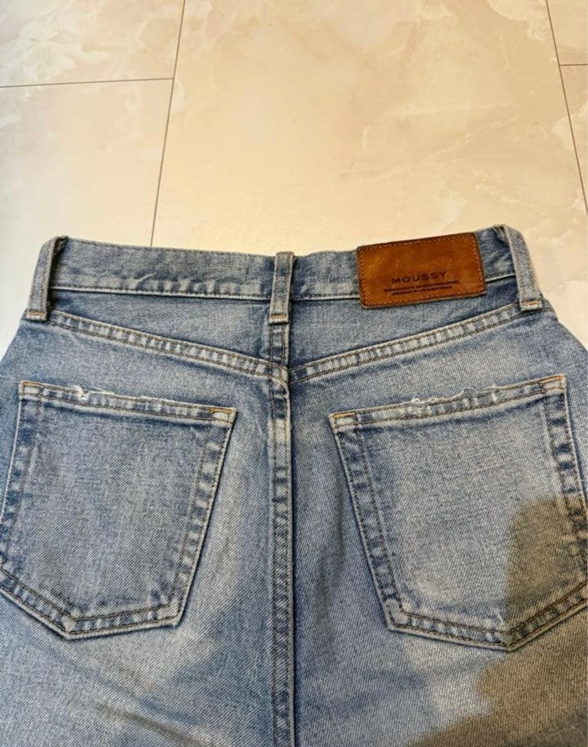 moussy フレアデニム　24インチ