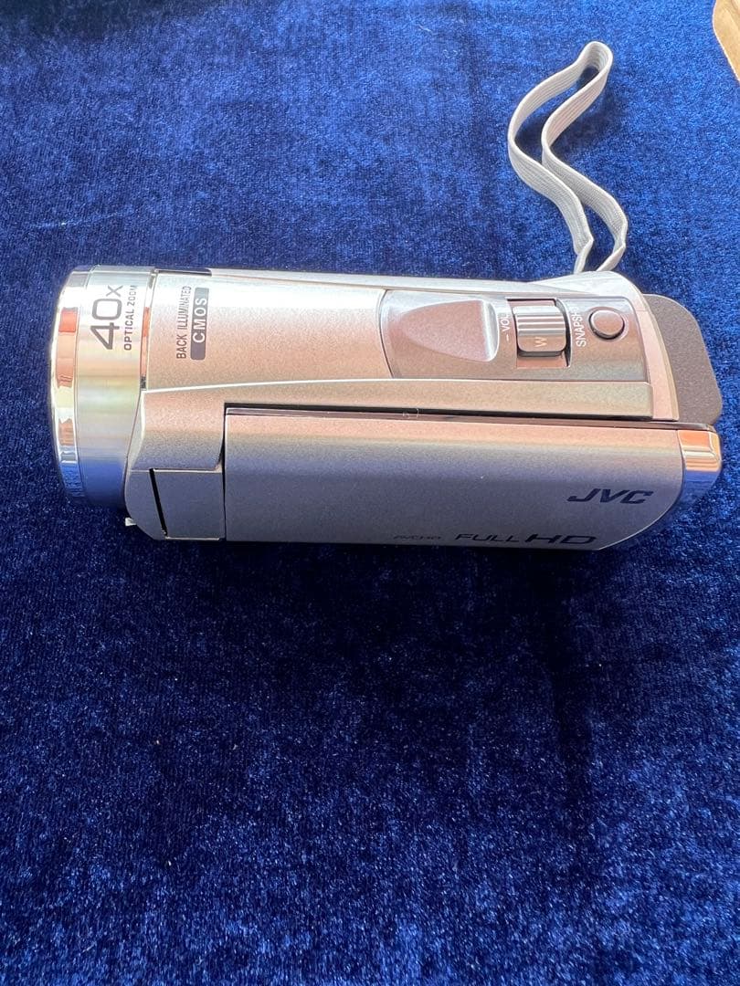 【ほぼ新品・64GB SD付】JVC ビデオカメラ Everio GZ-HM33