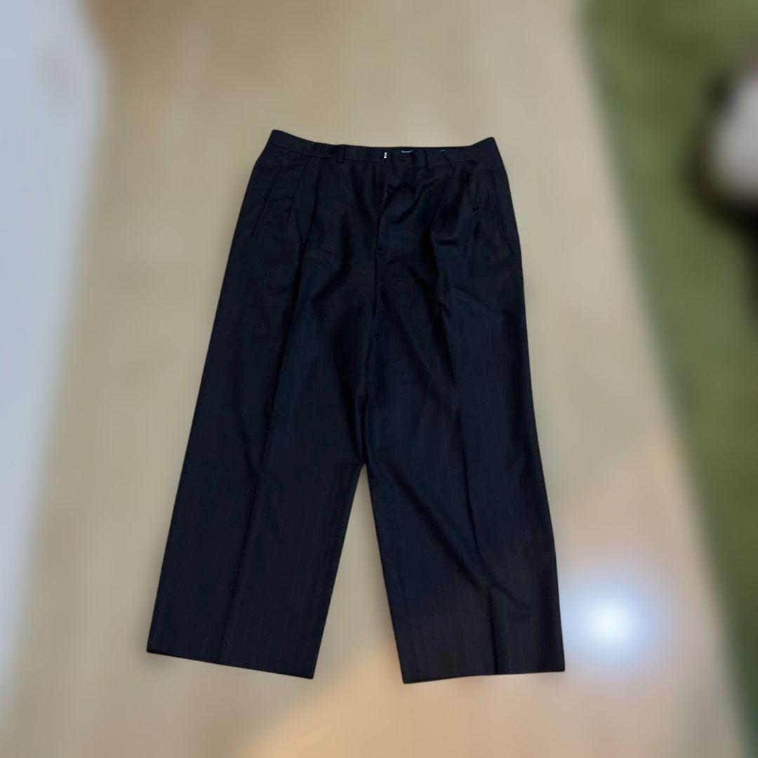 Giorgio Armani ストライプ　スーツ