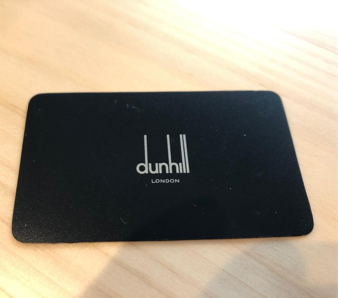 ダンヒル　カフスリンクス　サッカーボールモチーフ　dunhill