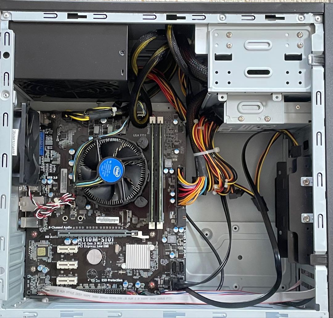 デスクトップPC i5-7500 SSD128G