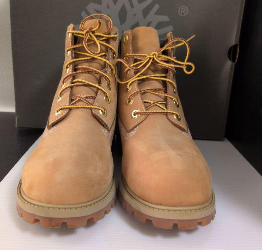 【新品級・箱付き】Timberland プレミアムブーツ 24cm