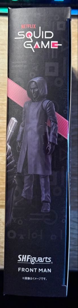【新品】S.H.Figuarts 「フロントマン」塗装済み可動フィギュア