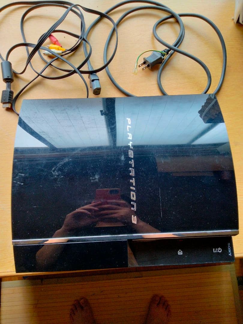 プレステ3本体のみ　ジャンク品