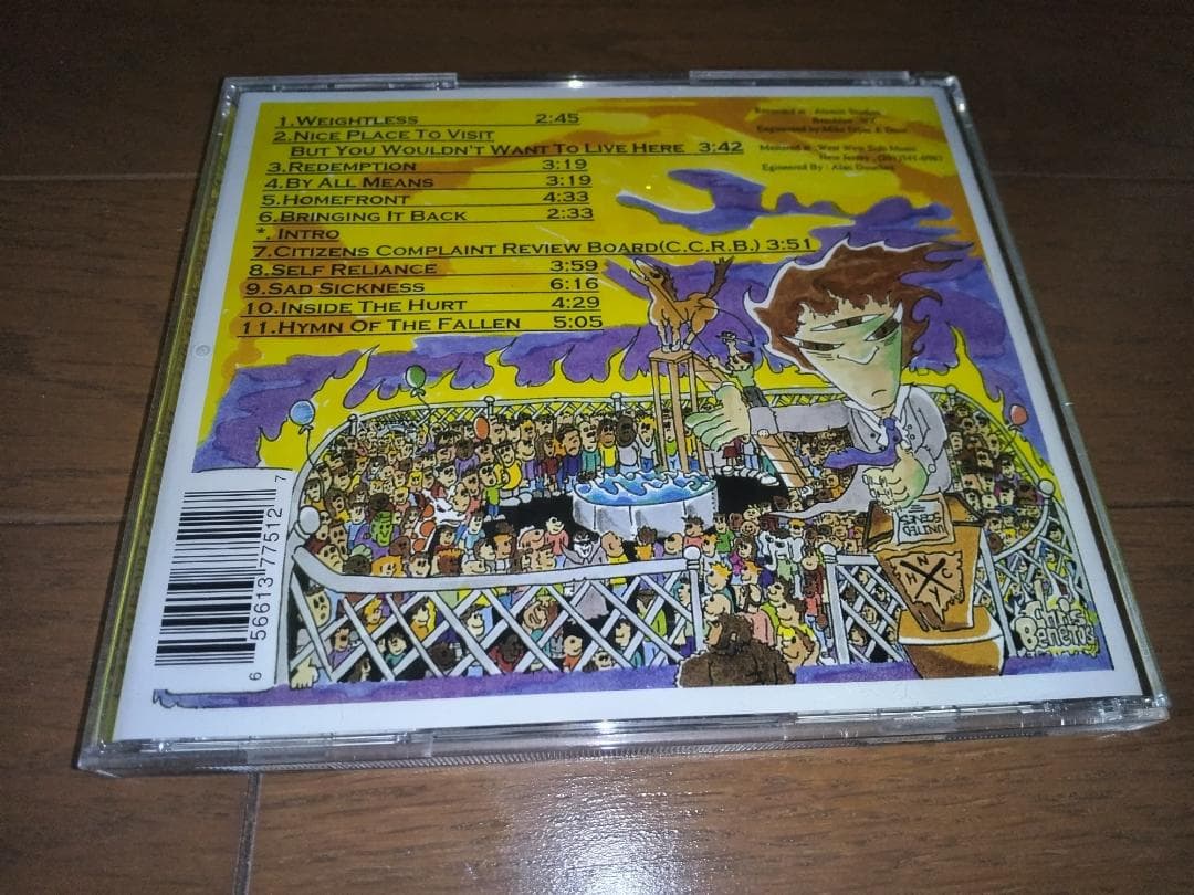Everybody Gets Hurt CD2枚セット 1st＋2nd