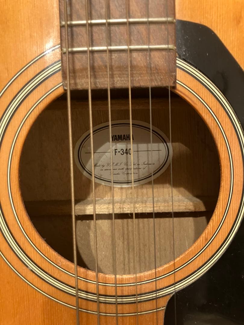 YAMAHAアコースティックギター　Ｆ-340