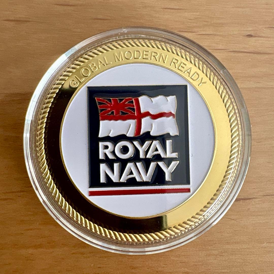 イギリス海軍　空母打撃群司令官　チャレンジ