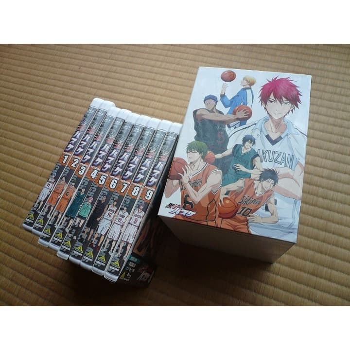 新品 黒子のバスケ 2nd SEASON (初回版) 全9巻セットBlu-ray