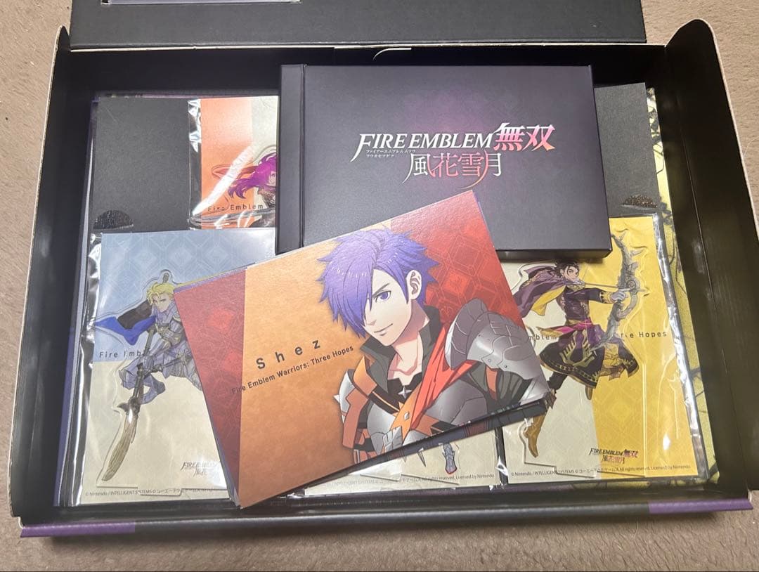 初回限定盤 ファイアーエムブレム無双 風花雪月