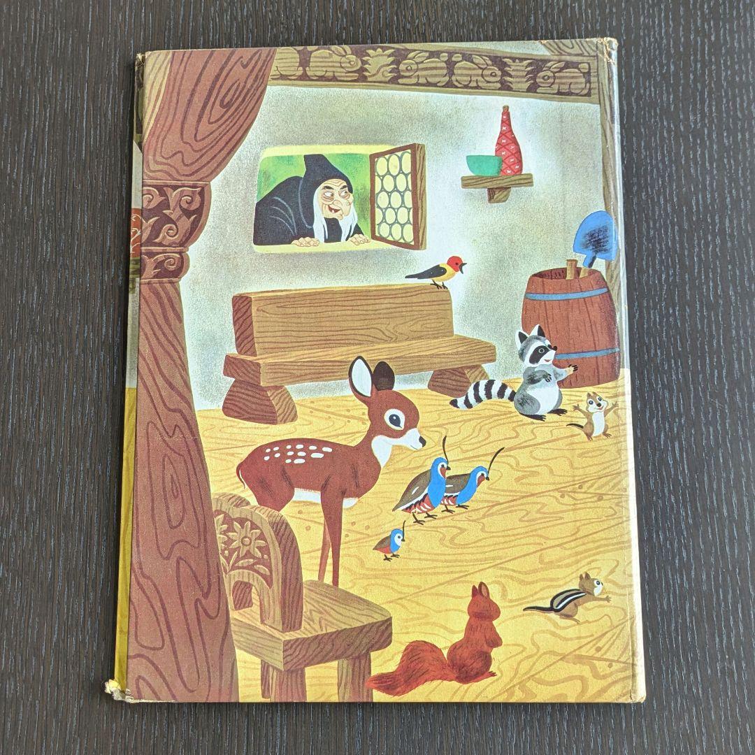 希少 vintage ウォルトディズニー 白雪姫 ヴィンテージ 絵本 洋書