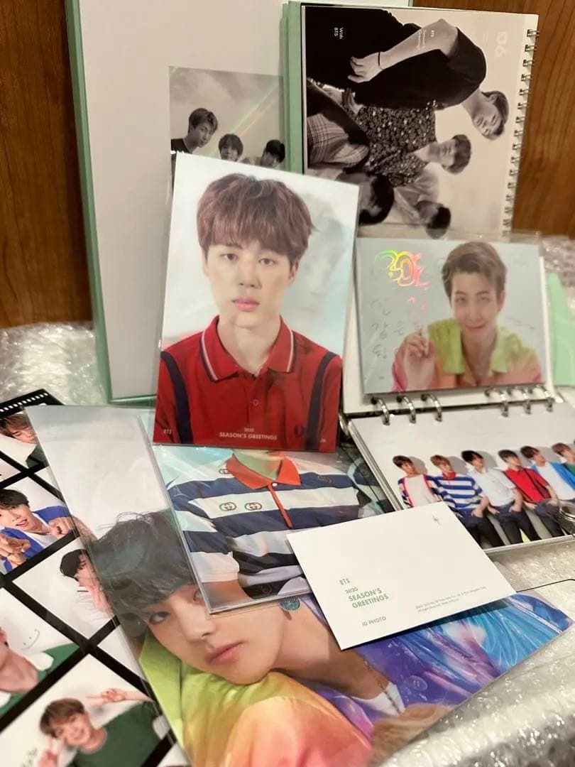 BTS公式　グク＆テテ&ジン特典 5本セットサマパケ＋ウィンパケ＋シーグリ＋CD