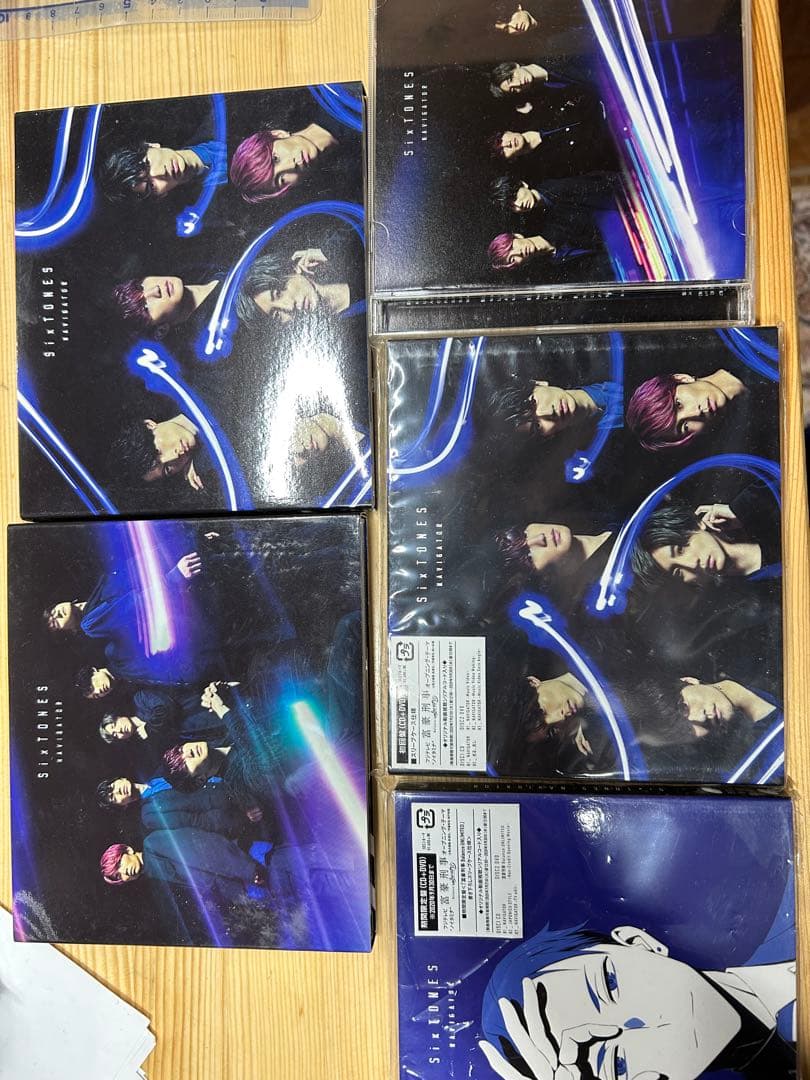 sixtones まとめ売り　60枚　即購入OK