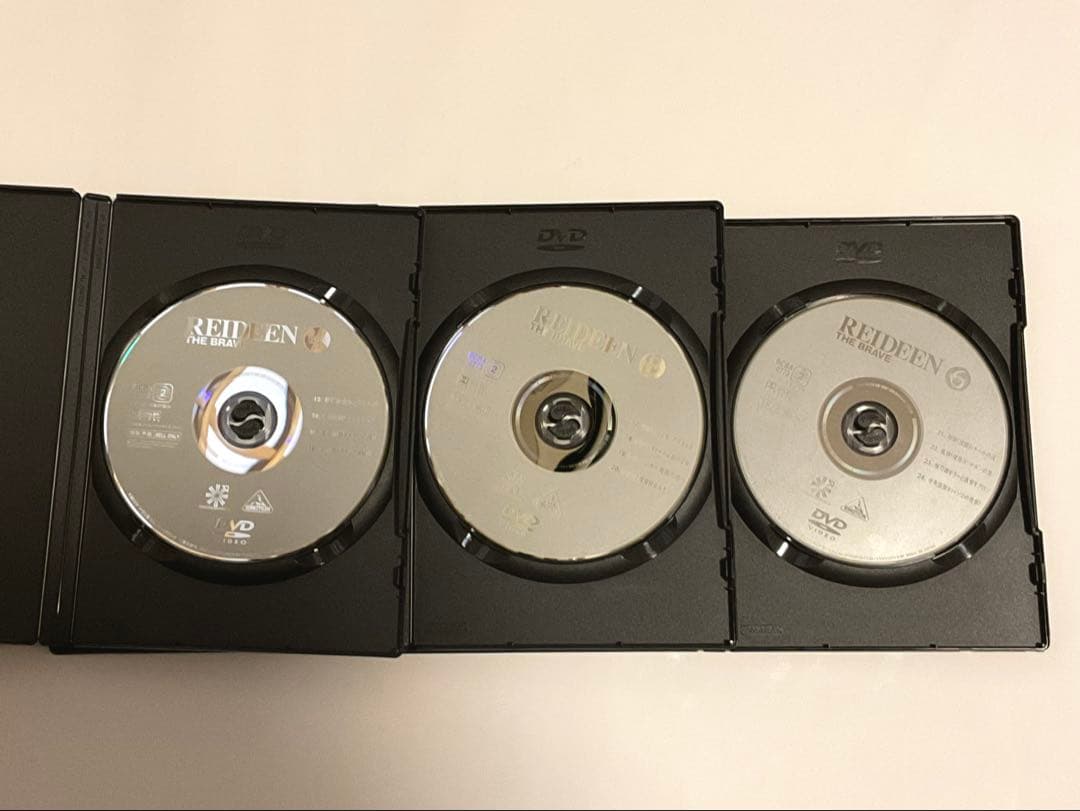 勇者ライディーン DVD メモリアルBOX1&2