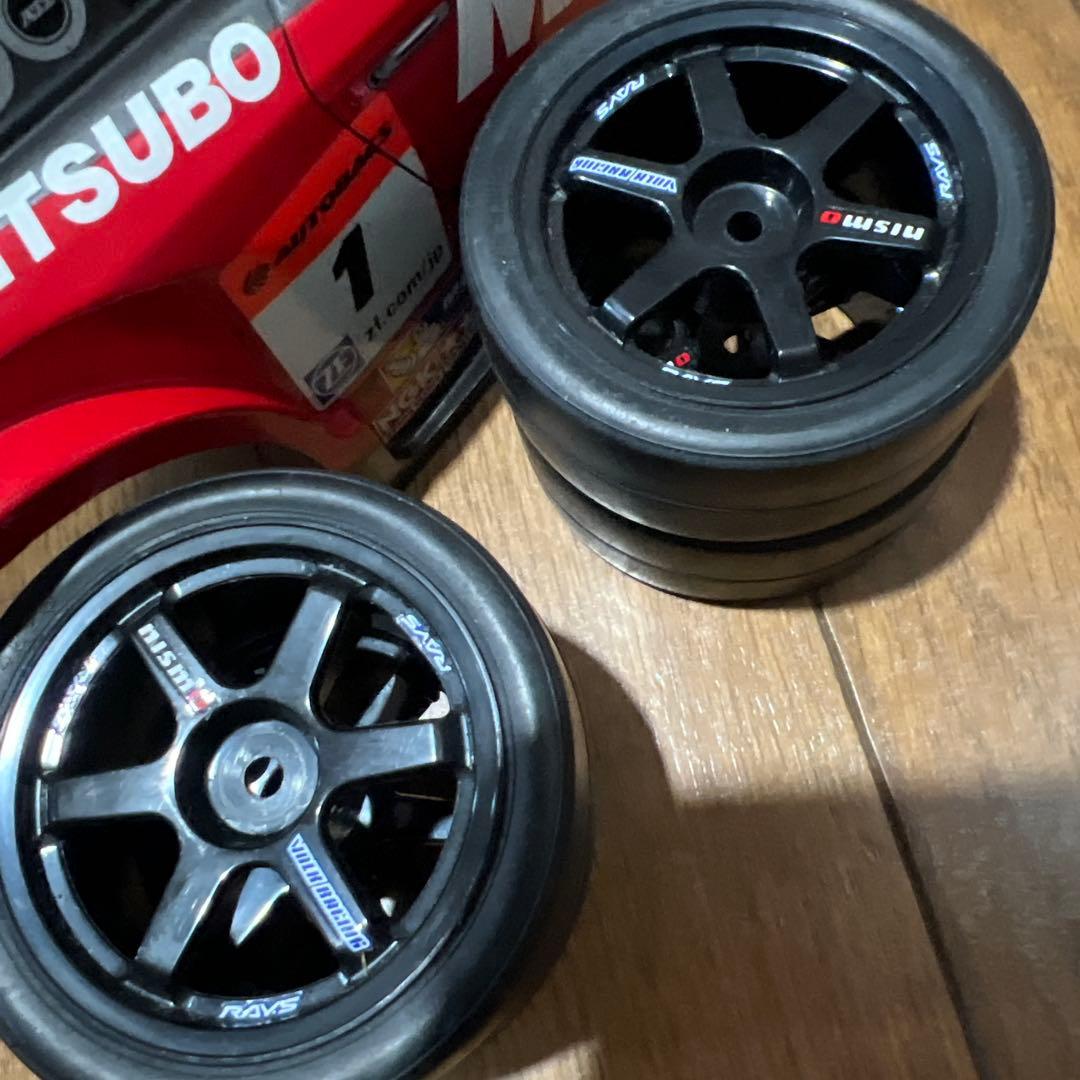 貝*緒様 タミヤ　1／10 Nissan ＧＴ-R Motul Autech ボ