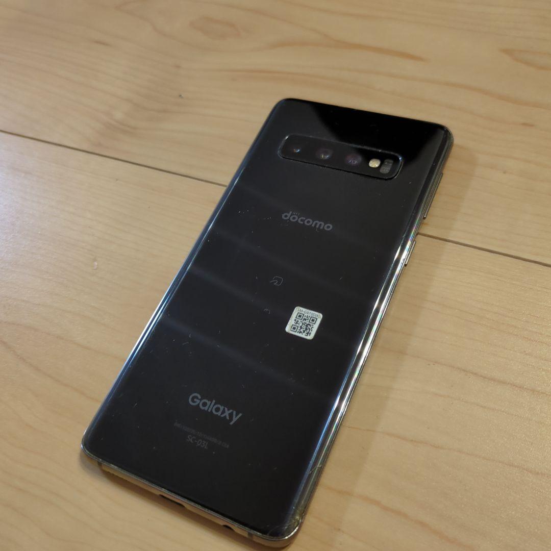 docomo Galaxy S10 SC-03L 本体