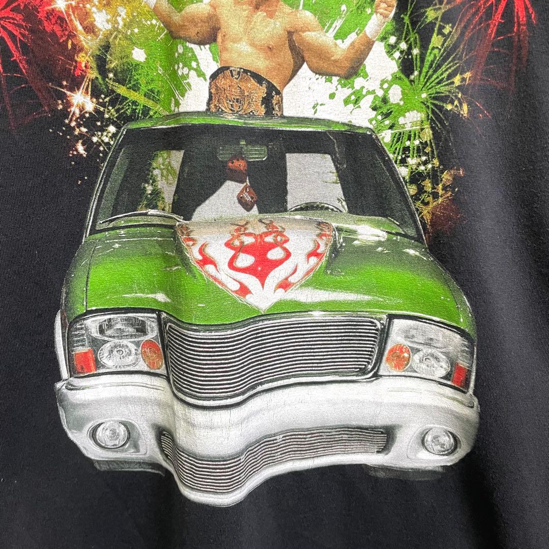 WWE エディ・ゲレロ　半袖Tシャツ　メンズLサイズ相当