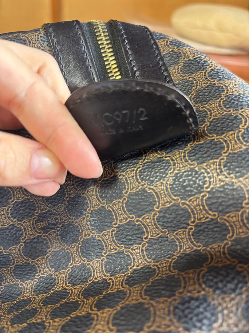 セリーヌ　ボストンバック　黒　オールドセリーヌ　お値下げ交渉可能