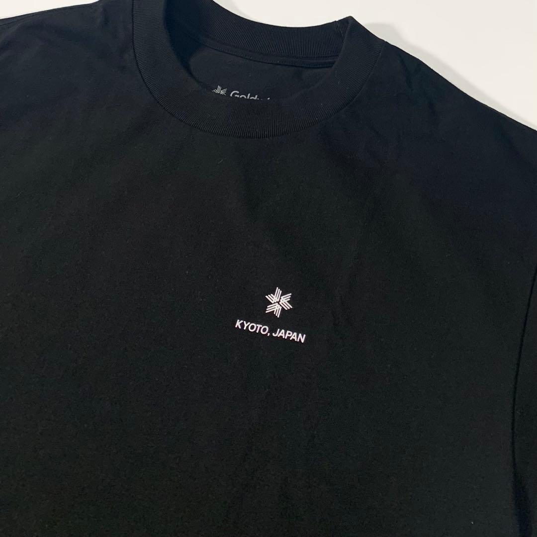 な*お様 GOLDWIN ゴールドウイン 京都店オープン記念 限定 京都 Tシャ