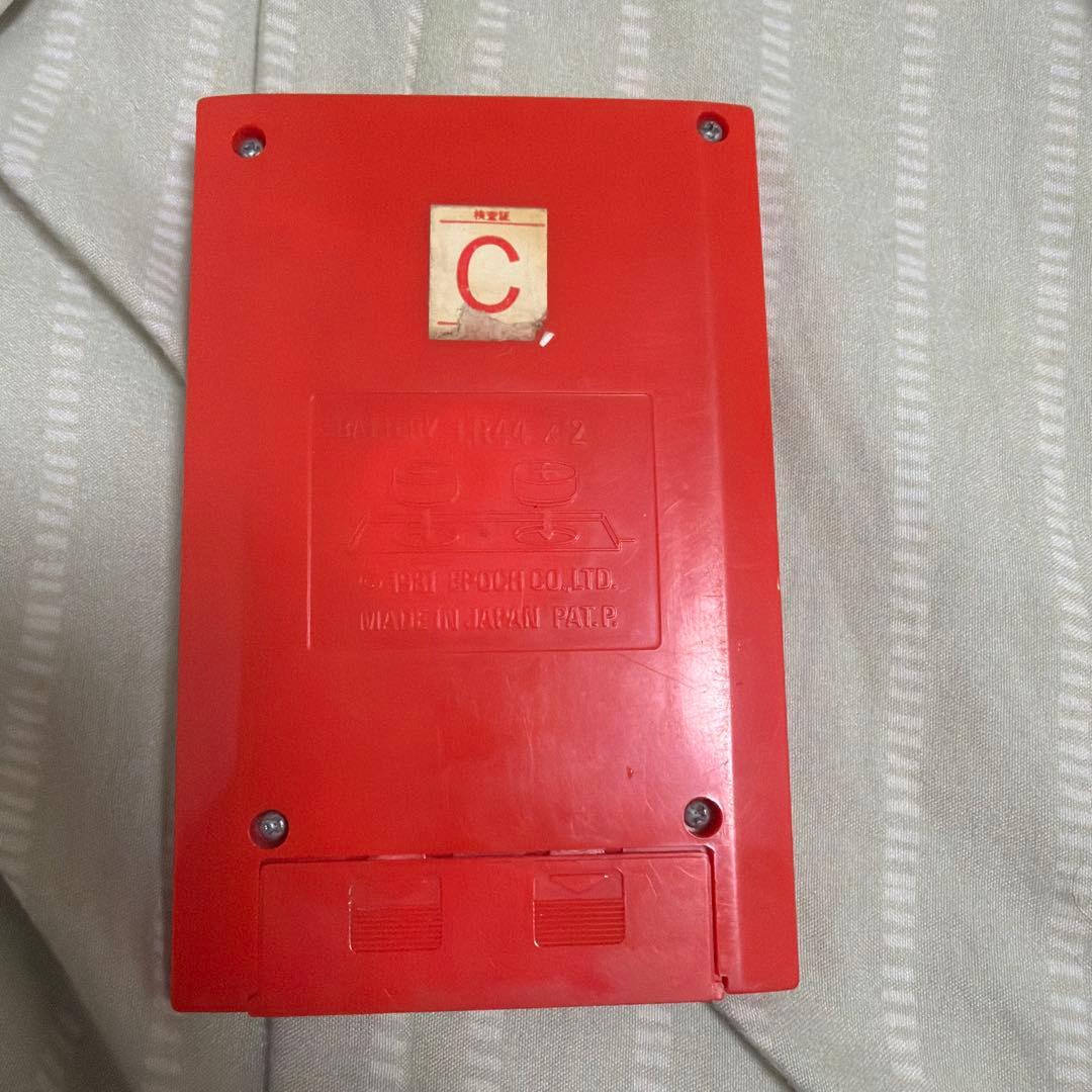 エポック　オイルギャング　箱　説明書　付き