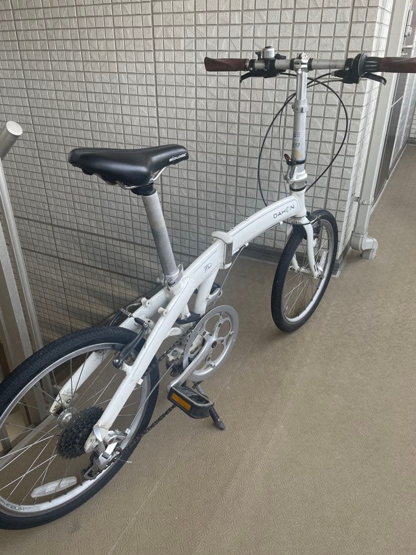 DAHON Mu P8 ダホン 折りたたみ自転車 ２０インチ　ホワイト