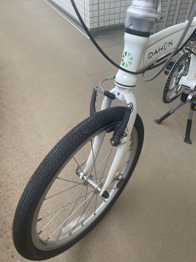 DAHON Mu P8 ダホン 折りたたみ自転車 ２０インチ　ホワイト