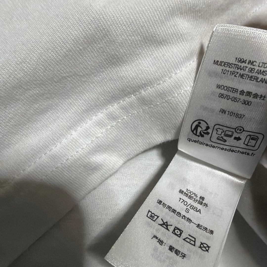 24aw Supreme Small Box Logo tee tシャツ s 白