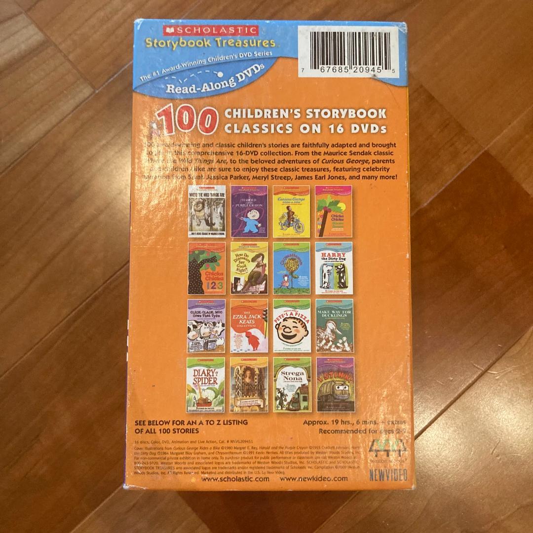 サ*ラ様 Treasury of 100 Storybook Classics