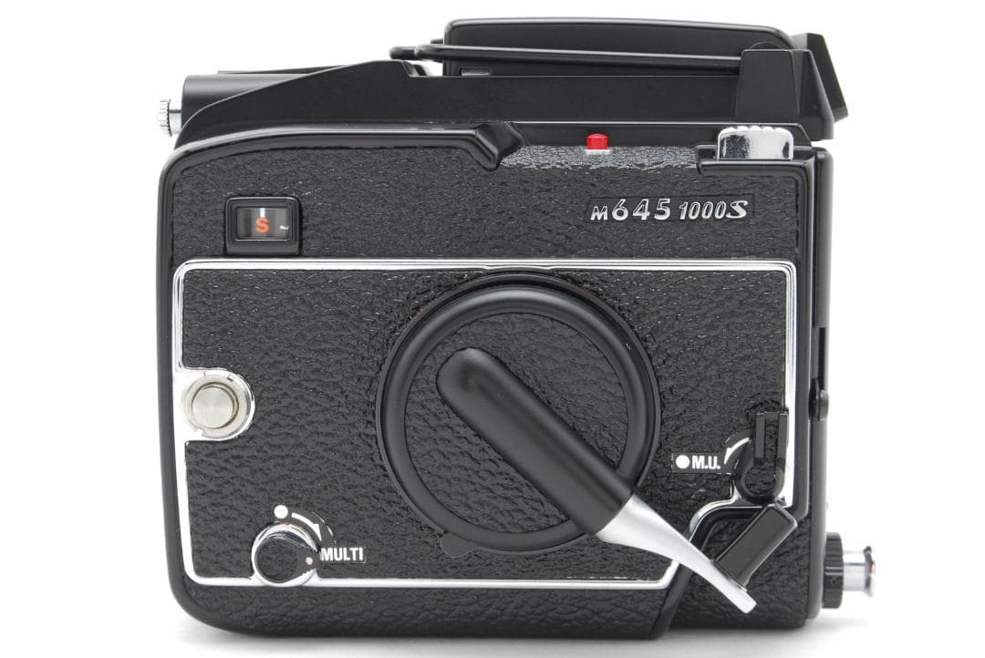 マミヤ MAMIYA M645 1000S ウエストレベルファインダー