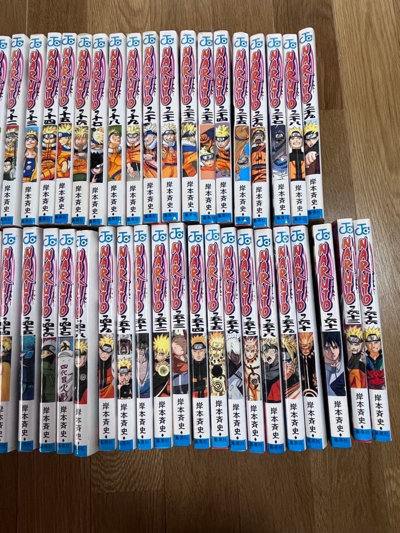 NARUTO 1巻〜66巻 セット