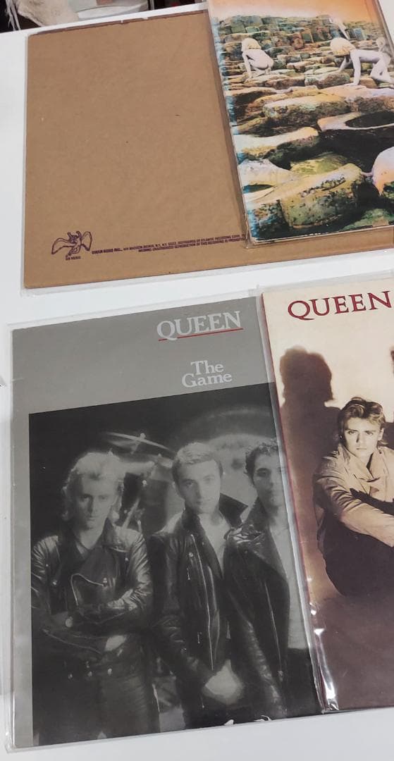 t*m様 Queen and Led Zeppelin レコードセット