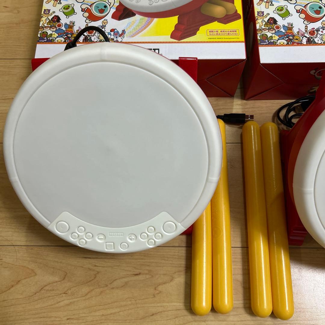 Switch 太鼓の達人 ドンダフルフェスティバル　タタコン2セット付き