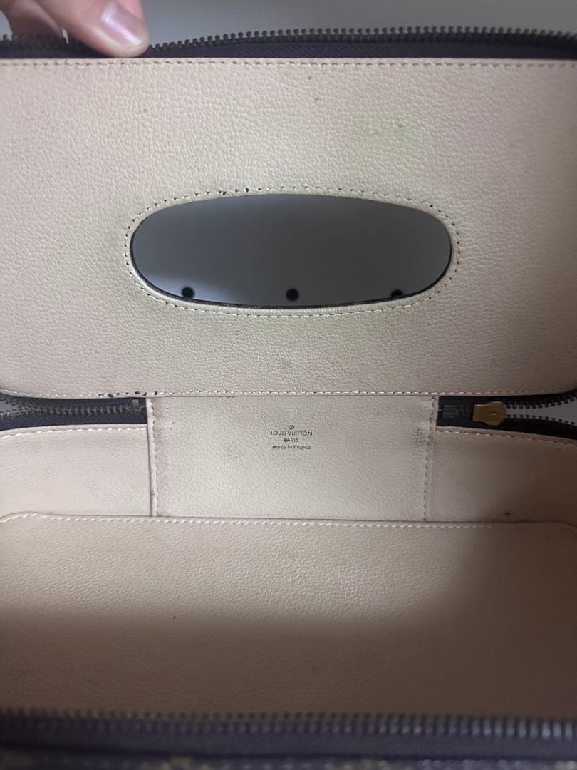 LOUIS VUITTON ティッシュケース モノグラム ヴィトン