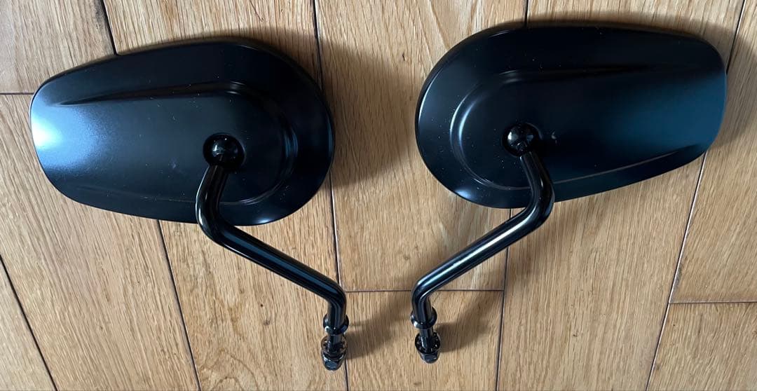 値下げ！ハーレー XL1200アイアン 純正ミラー左右