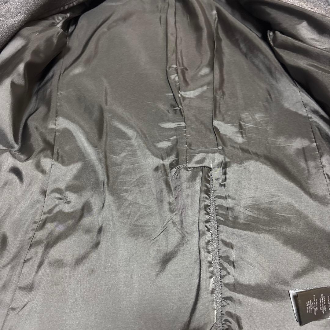 【極美品】coach(コーチ) 2way ダッフルコート