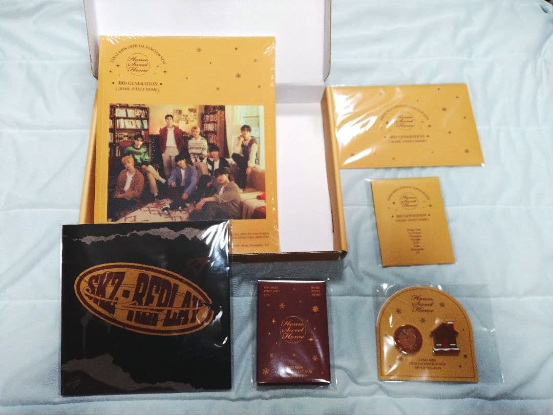 STRAY KIDS  SWEET 　3rd Gen Kit