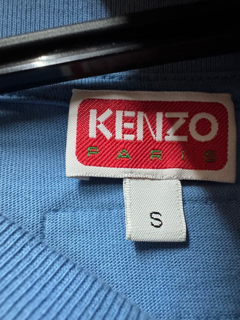 KENZO 象　Tシャツ　ブルー