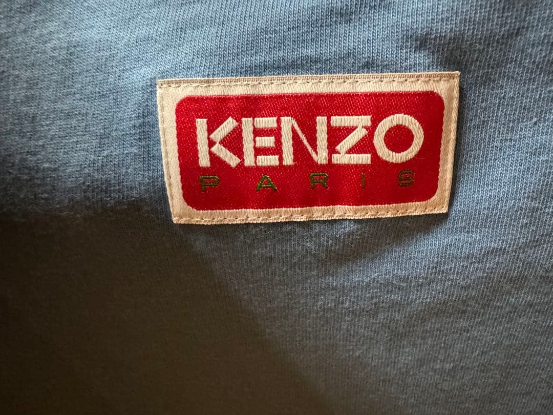 KENZO 象　Tシャツ　ブルー