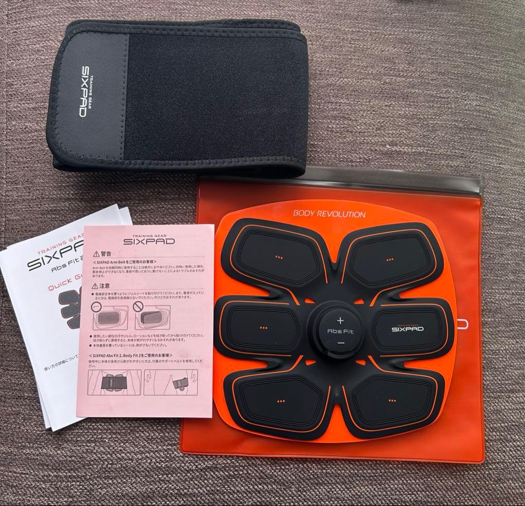 シックスパッド アブズフィット2(Sixpad ABA Fit2)