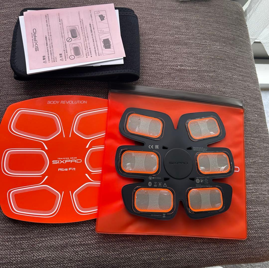 シックスパッド アブズフィット2(Sixpad ABA Fit2)
