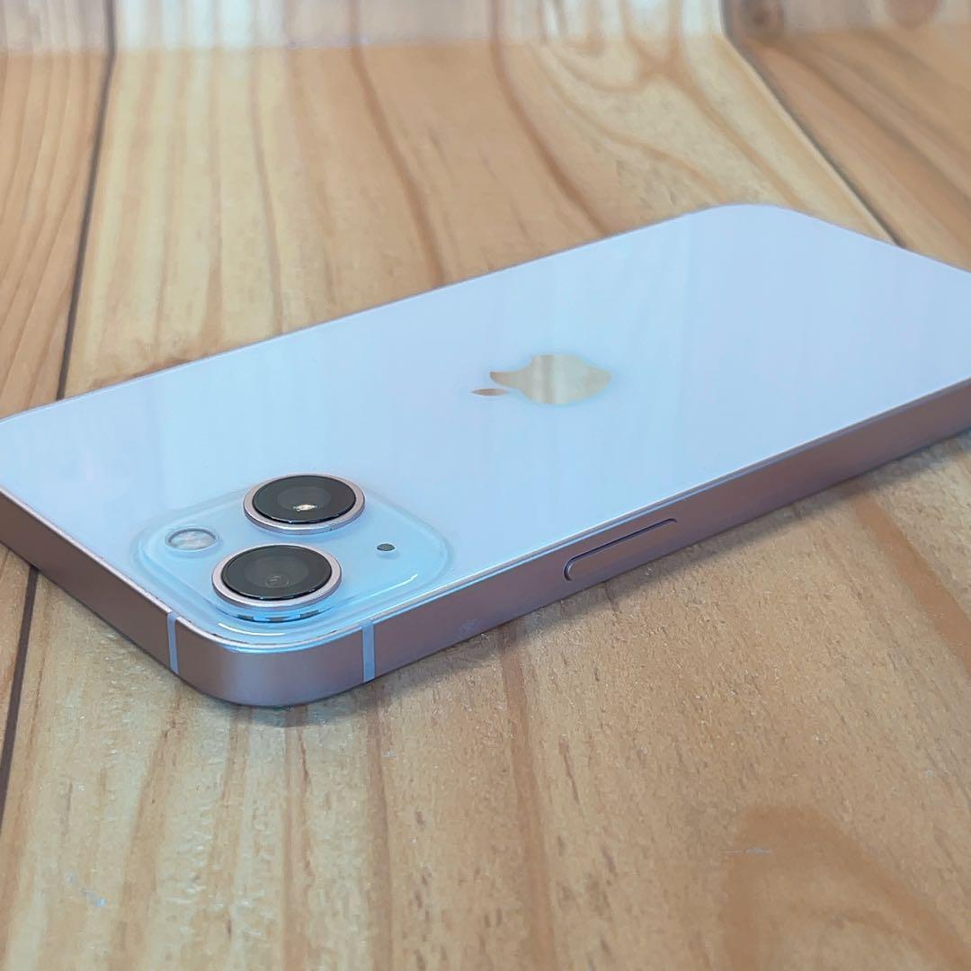 SIMフリー 本体 iPhone 13 128 GB ピンク 134 電池良好