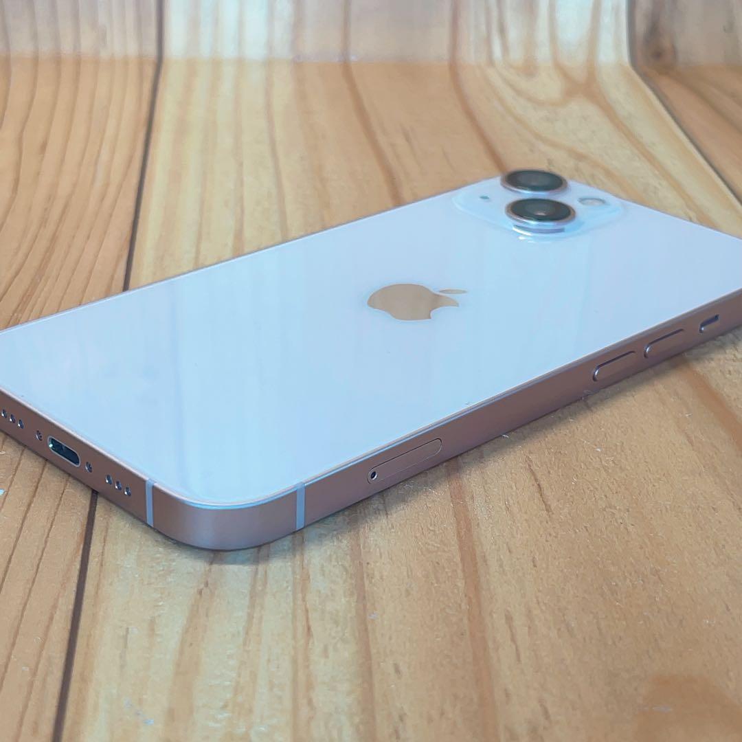 SIMフリー 本体 iPhone 13 128 GB ピンク 134 電池良好