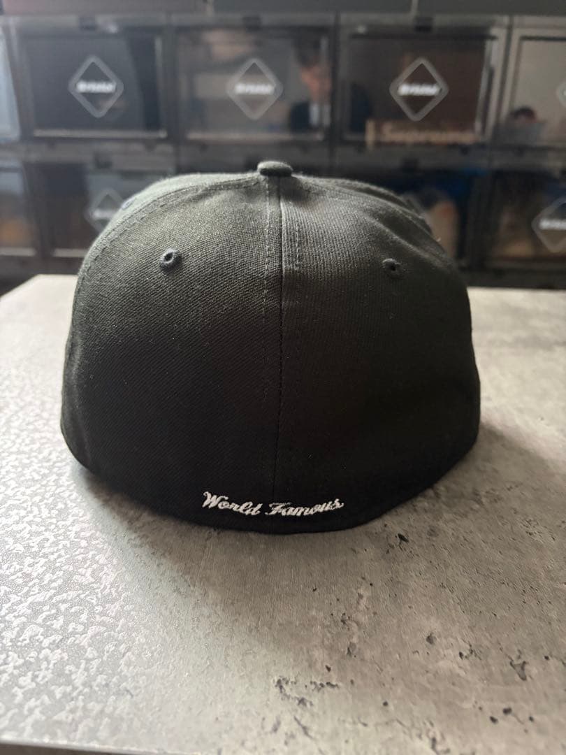 Supreme Money Box Logo 黒 7 1/2