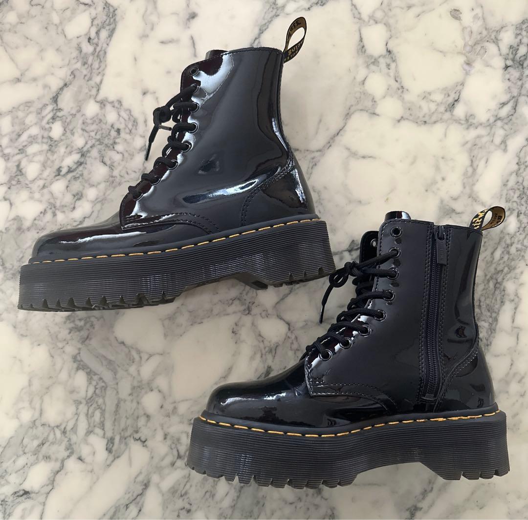 Dr. Martens JADON 8ホールブーツUK5 厚底