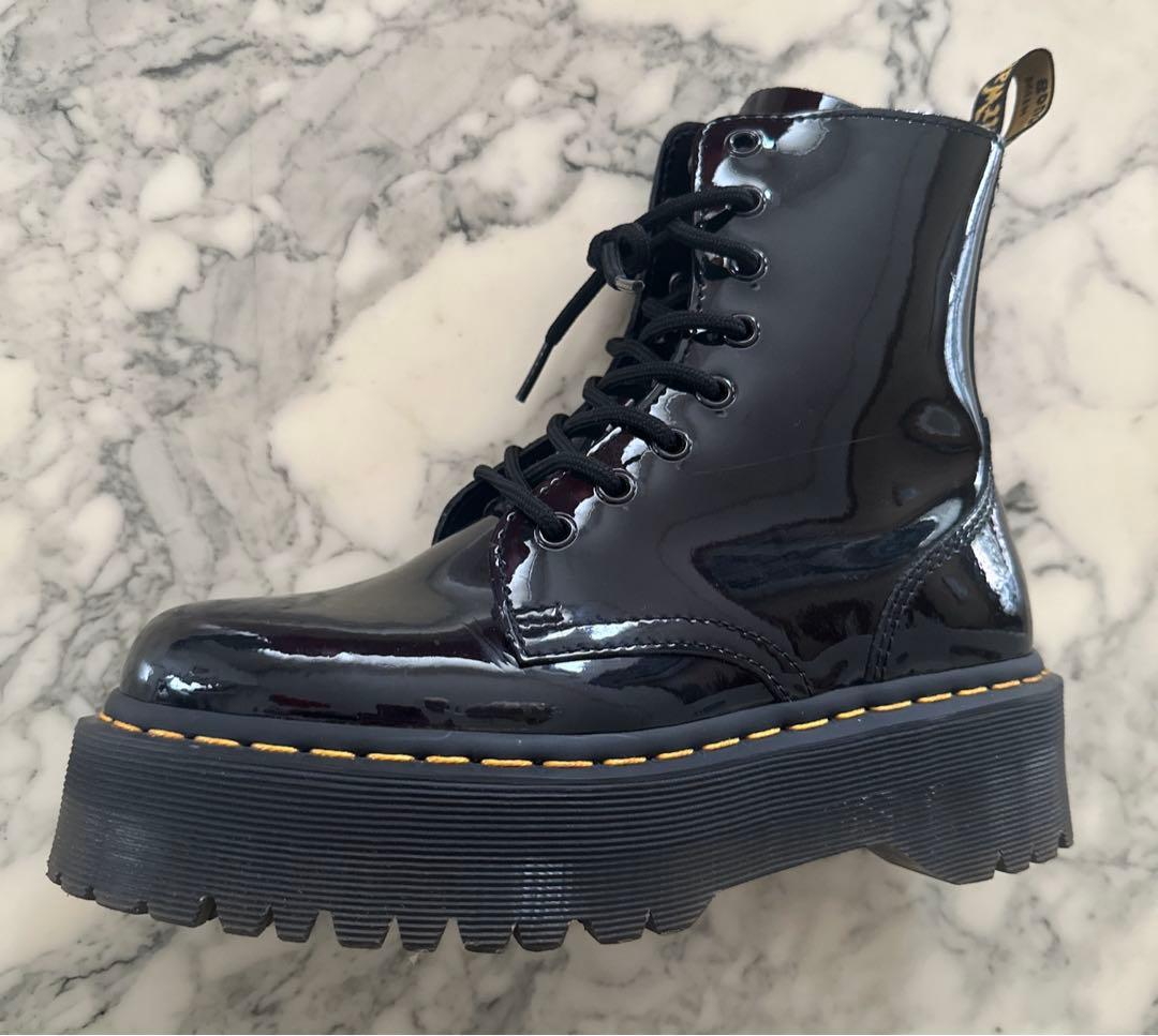 Dr. Martens JADON 8ホールブーツUK5 厚底