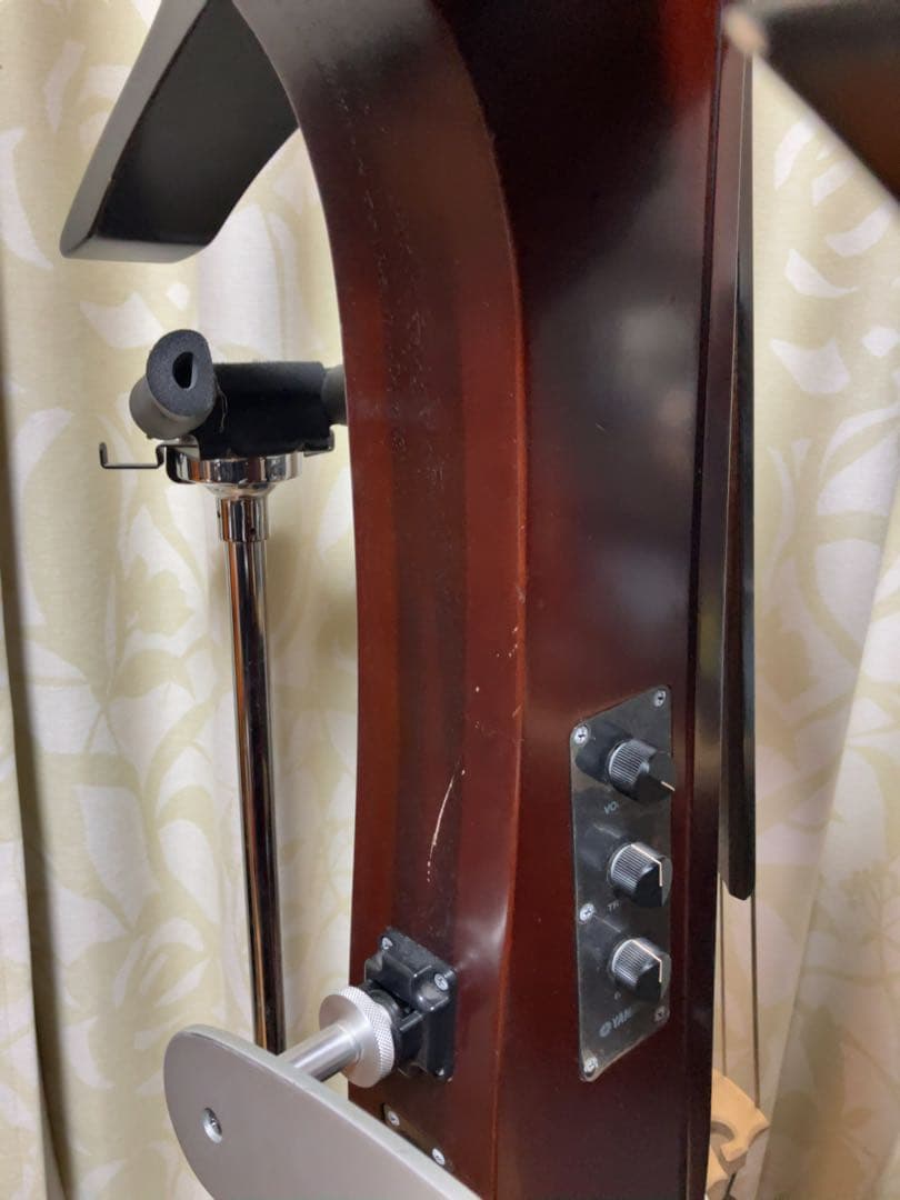 YAMAHA SLB-200 サイレントベース ケース スタンド付き