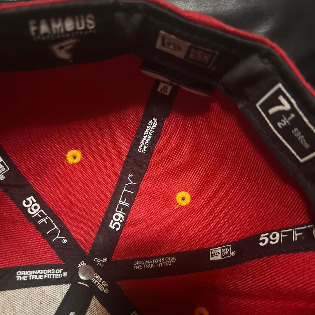 NEW ERA FAMOUS STARS コラボ　59FIFTY 7 1/2
