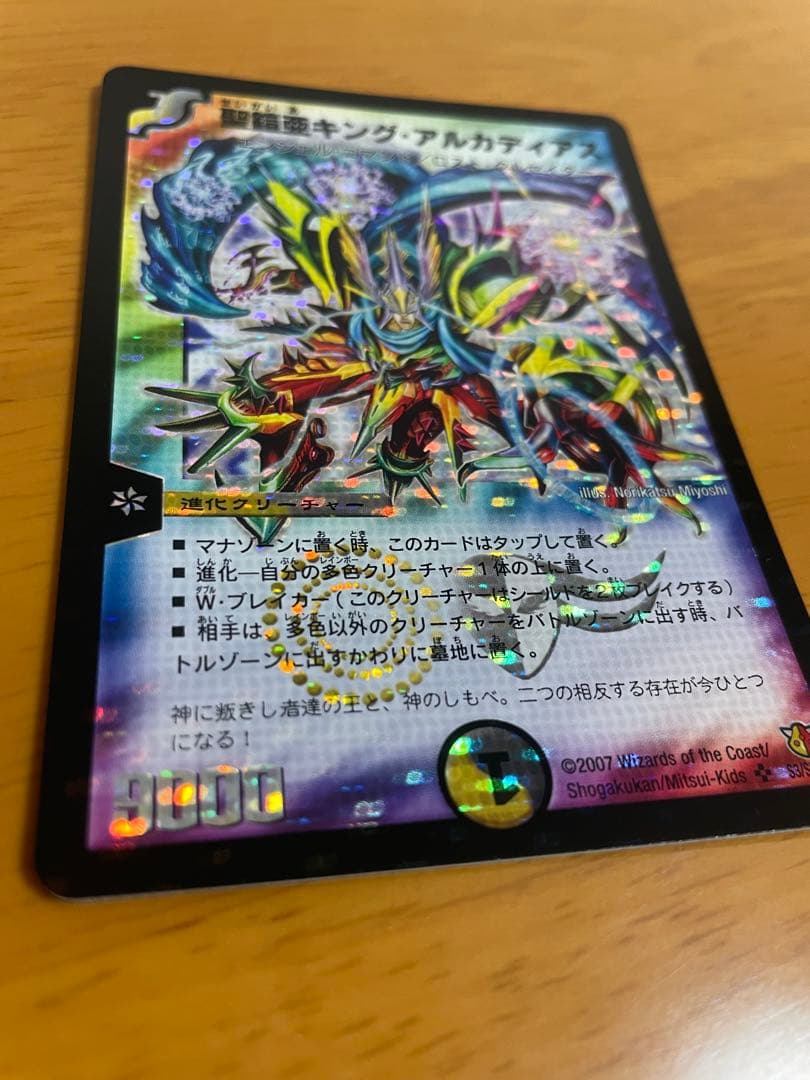聖凱亜キング・アルカディアス 初期　メルカリ便　匿名配送