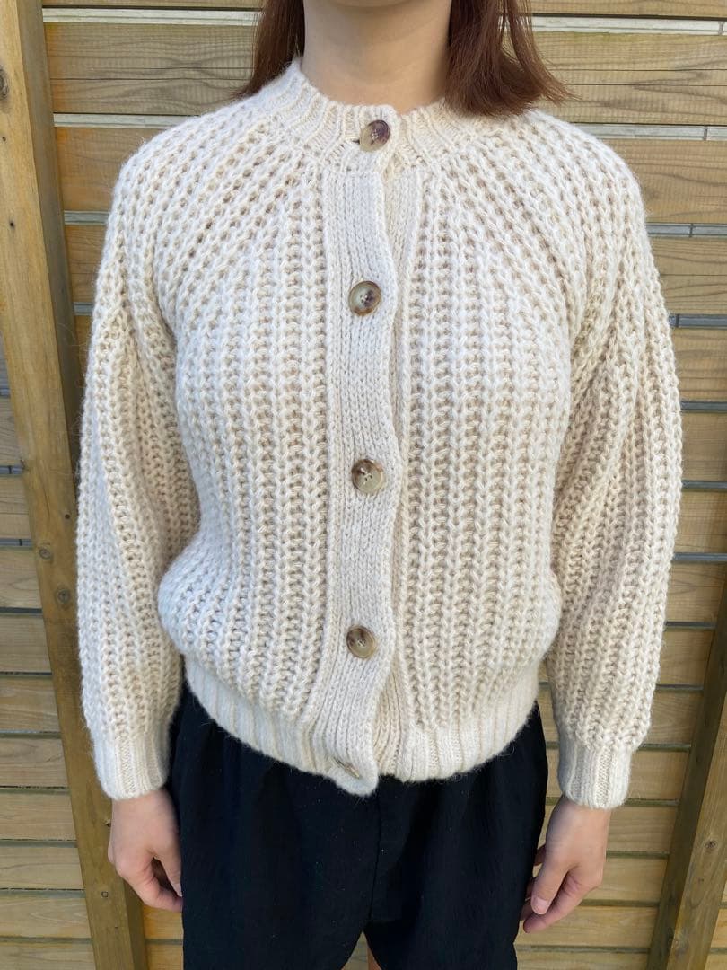 トップス BATONER - WOMEN SIGNATURE CREW CARDIGAN