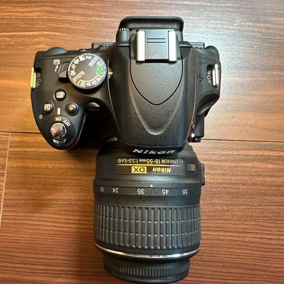 Nikon D5100 ズームキット 一眼レフ 5506